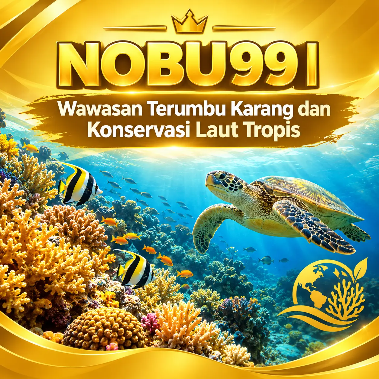 NOBU99 | Wawasan Terumbu Karang dan Konservasi Laut Tropis